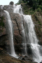 Fototapeta premium Ramboda Wasserfälle