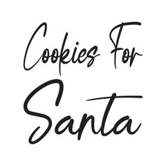 cookies for santa quote letters
