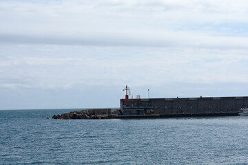 PAESAGGIO URBANO,AMALFI,SUD ITALIA,4 MAGGIO 2021.