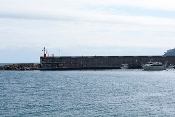 PAESAGGIO URBANO,AMALFI,SUD ITALIA,4 MAGGIO 2021.