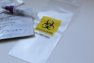 Corona Antigen Test, Schnelltest	