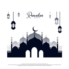 VECTOR  AND FLAYER  RAMADHAN
