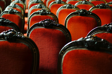 Krzesła teatr © Marcin