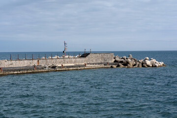 PAESAGGIO URBANO,AMALFI,SUD ITALIA,4 MAGGIO 2021.