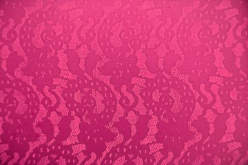 Pink lace style. Abstract magenta tulle print design. Pinkish color lacey texture effect. Stylish background for announcements, advertising, invitations, holidays, events, etc.