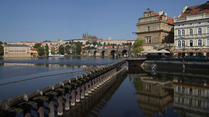 Obraz premium Morning in Prague
