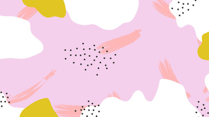 Abstract trendy universal artistic background templates. Good for cover, invitation, banner, placard, brochure, poster, card, flyer and other.