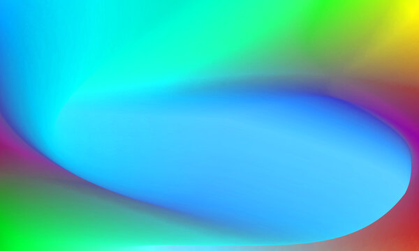 abstract light blue and rainbow blurred pattern with multicolored modern texture vibrant on gradient.