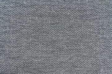 Zelfklevend Fotobehang repeating pattern on gray fabric © Robert
