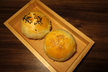 egg yolk pastry