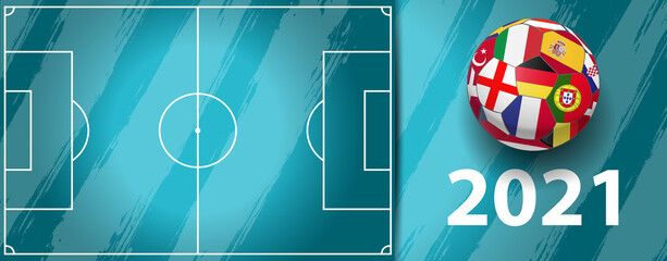 Fussball 2020 / 2021 © MH