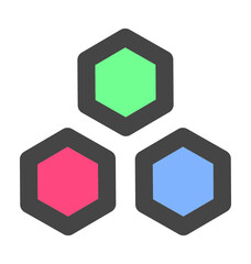 Hexagons 