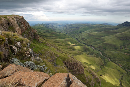 Lesotho - Drachenberge - Sanipass