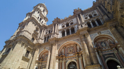 Santa Iglesia Catedral Basílica de la Encarnación de Málaga, España