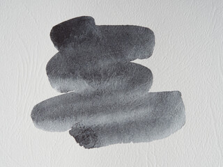 Abstract watercolor painting hand paint on white background, watercolor background.