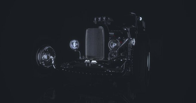 Hot Rod 3D render