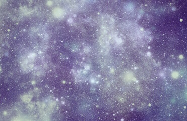 background with space