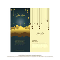 flyer mosque Ramadan