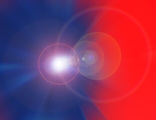 abstract background with circles