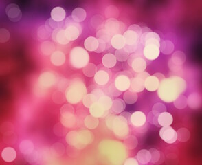 Fototapeta premium abstract bokeh background