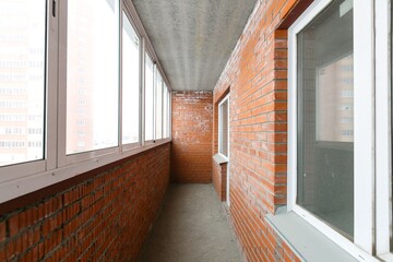 view from the balcony of the apartment building