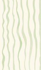 background wallpaper on a light beige background with watercolor green vertical stripes for the decoration of stories and mobile applications