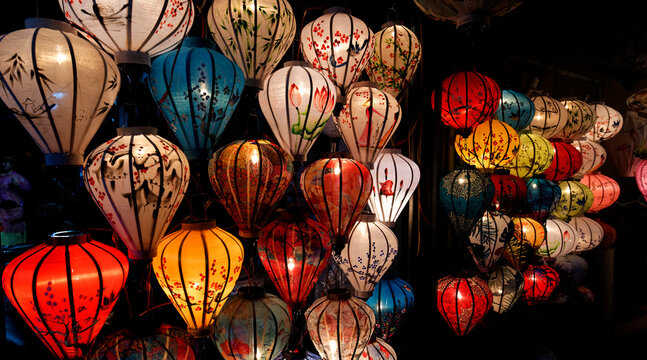Lanternes de papier