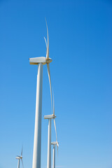 Clean energy concept view