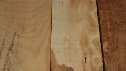 Natural wooden pier texture backgroud. Wooden pier plank background. Warm color of wooden panels on the floor.