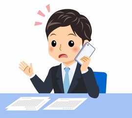 黒いスーツを着た男