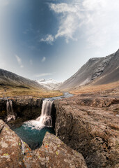 Skutafoss Waterfall - Iceland