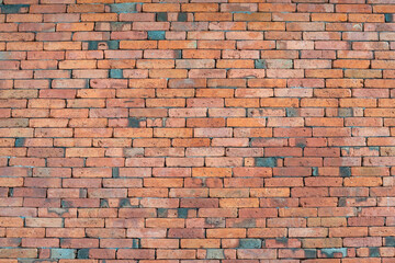 Background of brick wall texture.
