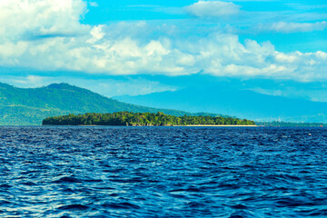 beautiful view of an island