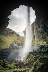 Kvernusfoss waterfall - Iceland - Summer 