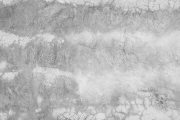 Old Concrete wall In black and white color, cement wall, broken wall, background texture