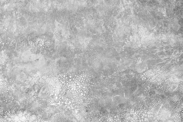 Old Concrete wall In black and white color, cement wall, broken wall, background texture