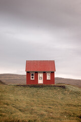 Lonely Cabin - Iceland