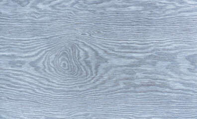 Blau graues Holz Brett in Nahaufnahme mit rauer Oberfläche und schöner abstrakter horizontaler Maserung