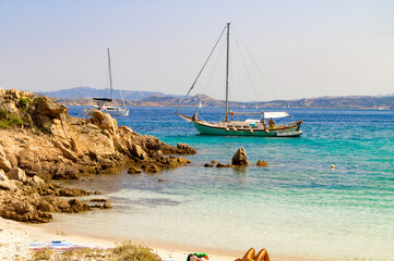 boat on the beach
