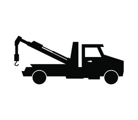 Tow truck icon