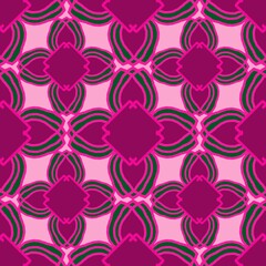 seamless pattern with flower design 