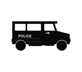 Police van icon