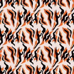 Tiger pattern 13