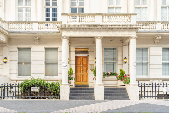 July 2020. London. Architecture South Kensington London England