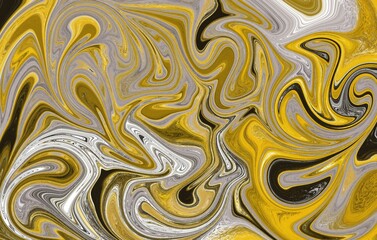  Abstract multicolored background with on-trend colors. Designing wrapping paper, wallpaper, and more. Mixing acrylic paints. Modern liquid art. Ink stain pattern.