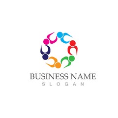 Community, network and social icon