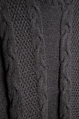 knitted sweater photo background, gray