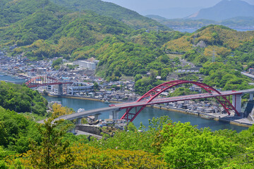春の音頭大橋