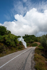 Church in Arni, Andros