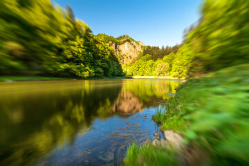 landscape with river